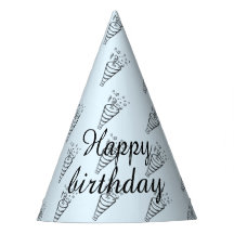 Enkel kontur Party Hat