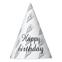 Enkel kontur Party Hat