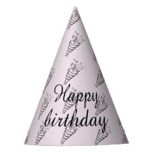 Enkel kontur Party Hat