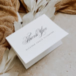 Enkel Kor--skriptkopiering av Elegant Tack Kort<br><div class="desc">Tack för att du har ett delikat,  modernt kor,  tillsammans med ett modernt Kor-skript i Elegant--skript och ett vackert kalligrafiskt skript. Du kan skapa ditt eget personlig på insidan för ditt tack.</div>