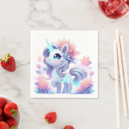 Enkel kornig babystötare för majsmajs pappersservett