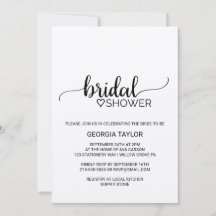 Enkel kraft kalligrafi bröllopsfest