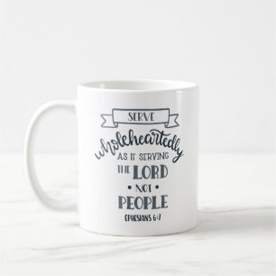 Enkel kristen Bible Verse Pastor Kaffemugg