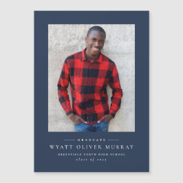 Enkel kungsmagnet för studenten i den klassiska fl