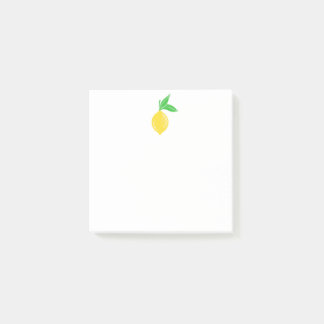 Enkel Lemon Sticky Note Pad Post-it Block