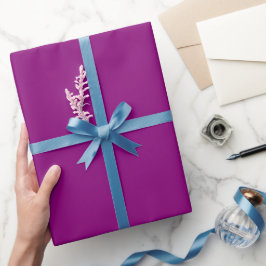 Enkel Levande Lila Färg Nyans Ton Presentpapper