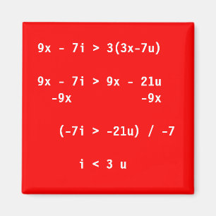 Enkel likställande magnet