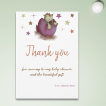 Enkel Lila Dragon Hatching Baby Shower