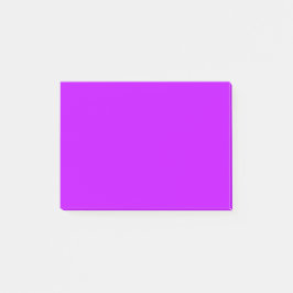Enkel Lila Post-it Block