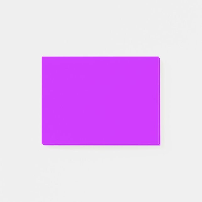 Enkel Lila Post-it Block (Framsida)