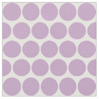 Enkel Lilac Circles Mönster på White