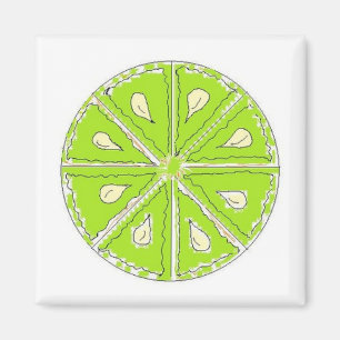Enkel Lime Magnet