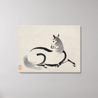 Enkel Linjer Canvastryck