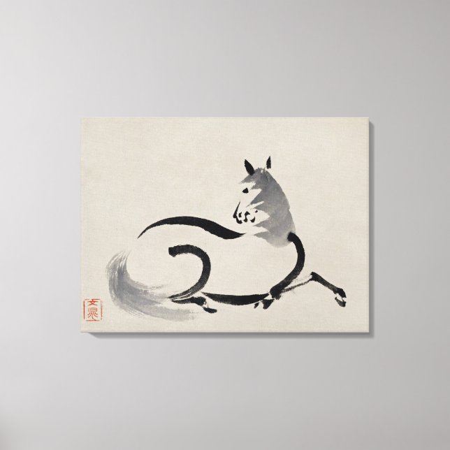 Enkel Linjer Canvastryck (Framsida)