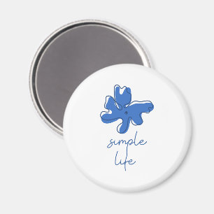 Enkel Liv Minimalism Magnet