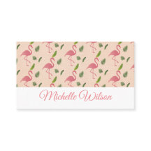 Enkel Ljus rosa Flamingo