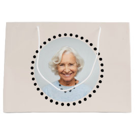 Enkel ljuskänslig, redigerbar runda fotopolka-punk