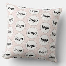Enkel logotyp Blush Rosa
