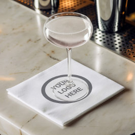 Enkel Logotyp - evenemang för säljfrämjande åtgärd Pappersservett