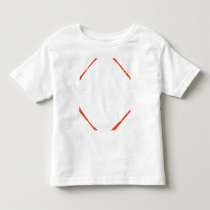 Enkel logotyp för anpassningsbar av elegant här fö t shirt
