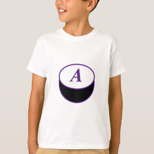 Enkel logotyp för anpassningsbar av elegant här fö t shirt