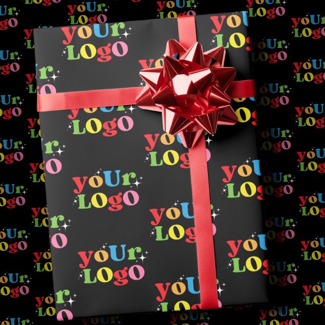 Enkel Logotyp för Anpassningsbar av minimal Elegan Presentpapper (Skapare uppladdad)