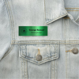 Enkel Logotyp för företag | Namn | Utseende Namnbricka