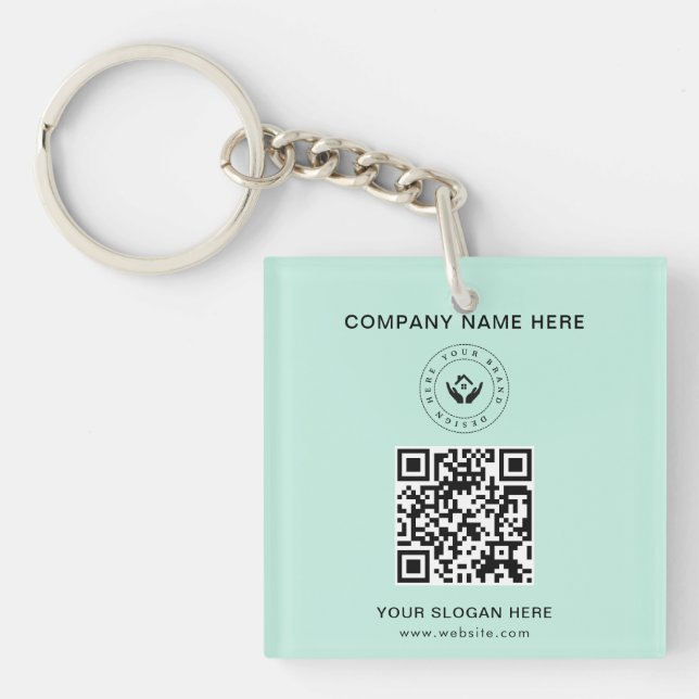 Enkel Logotyp för minimal Anpassningsbar och textf (Framsidan)