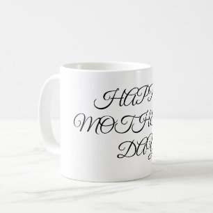 Enkel logotyp för minsta möjliga anpassningsbar fö kaffemugg