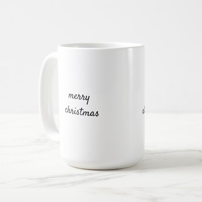 Enkel logotyp för minsta möjliga anpassningsbar fö kaffemugg (Framsida vänster)