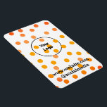Enkel logotyp för minsta möjliga anpassningsbar fö magnet<br><div class="desc">Design</div>