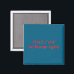 Enkel logotyp för minsta möjliga anpassningsbar fö magnet<br><div class="desc">Design</div>