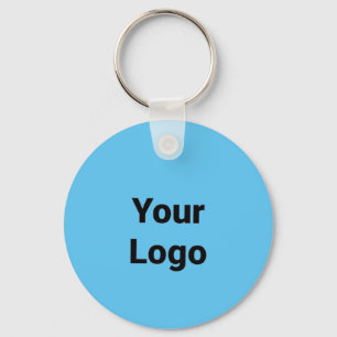 Enkel logotyp för minsta möjliga anpassningsbar fö nyckelring