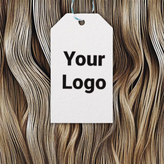 Enkel logotyp för minsta möjliga anpassningsbar fö presentetikett (Skapare uppladdad)