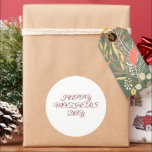 Enkel logotyp för minsta möjliga anpassningsbar fö runt klistermärke<br><div class="desc">Design</div>