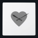 Enkel logotyp för minsta möjliga anpassningsbar i  fyrkantig klocka<br><div class="desc">Design</div>