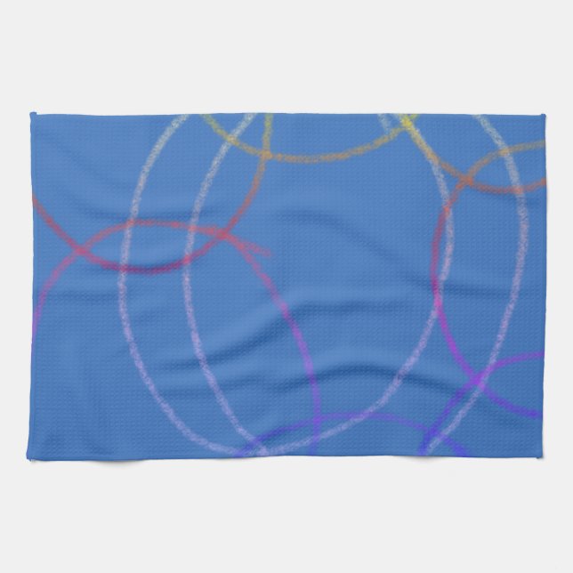 Enkel logotyp för minsta möjliga anpassningsbar i  kökshandduk (Horisontell)