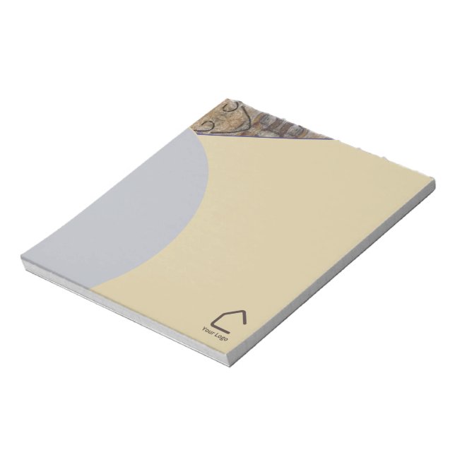 Enkel Logotyp för modern Abstrakt eller QR-kod2 Anteckningsblock (Roterad)