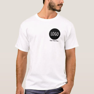 Enkel Logotyp för Personlig och textföretag T Shirt