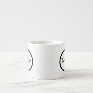 Enkel Logotyp, företagsklassificering, marknadsför Espressomugg