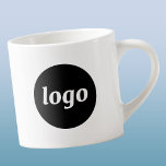 Enkel Logotyp, företagsklassificering, marknadsför Espressomugg<br><div class="desc">Enkel logotyp - affärshöjande design. Byt ut logotypen mot din egen om du vill anpassa den. Minimalistisk och modern. Använda dem själv och i ditt företag, ge dem till dina anställda, medarbetare och medarbetare, sälja dem till kunder och kunder eller ge dem som marknadsföringsprodukter för att inspirera till kundlojalitet. Perfekt...</div>