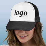 Enkel Logotyp, företagsklassificering, marknadsför Keps<br><div class="desc">Lägg till din egen logotyp till den här designen. Minimalistisk och professionell. Underbar för varumärkning av anställda eller som kampanjprodukt för dina kunder och kunder.</div>