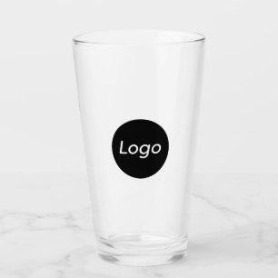 Enkel Logotyp Glaskopp
