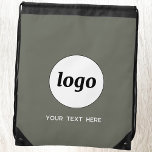 Enkel Logotyp, Grönt för att främja företagssage Gympapåse<br><div class="desc">Lägg till din egen logotyp och ditt eget textval till den här designen. Ta bort texten om du vill. Minimalistisk och professionell. Underbar för en marknadsföringsprodukt för dina kunder och kunder. För andra versioner,  se samlingen.</div>