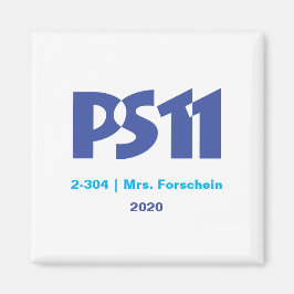 Enkel logotyp magnet