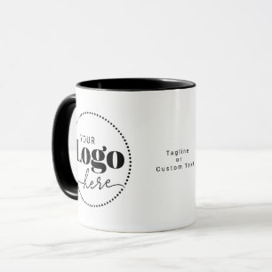 Enkel Logotyp - marknadsfrämjande Mugg