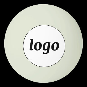 Enkel Logotyp - marknadsfrämjande varumärke - växa Pingisboll
