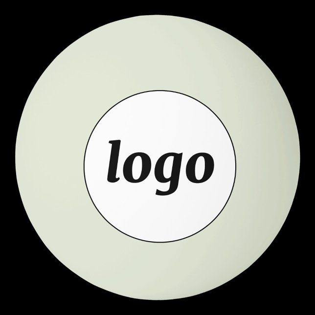 Enkel Logotyp - marknadsfrämjande varumärke - växa Pingisboll (Simple logo business branding promotional glow in the dark ping pong balls)