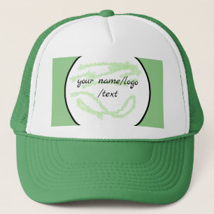 Enkel logotyp med minimal anpassningsbar för elega keps