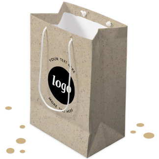 Enkel Logotyp med Papper texthantering